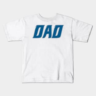 Detroit DAD! Kids T-Shirt